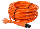 DEFA MiniPlug Anschlusssleitung, HeavyDuty, 10,0m, orange